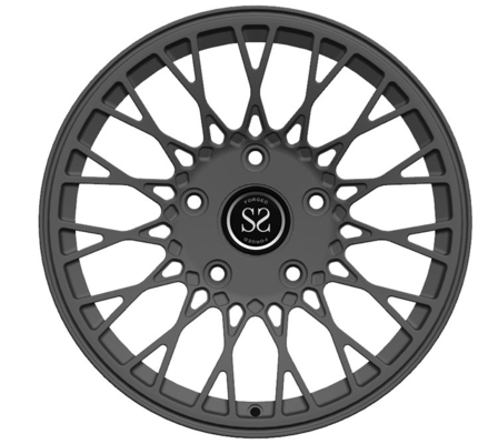 5x150 18X8.5 Style de réglage 1-PC Roues forgées personnalisées Satin gris Pour LX570