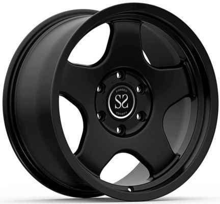 Mercedes-Benz classe V 18x7.5 Satin Noir Couture forgée sur commande