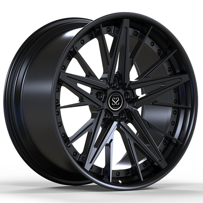 BMW 850i Coupe Forgé sur mesure 2 PC Jantes 21x9.5 et 21x10.5