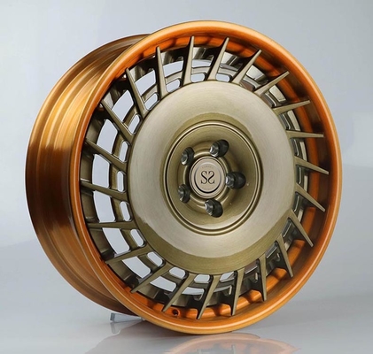 Roues forgées 2 pièces sur mesure 17-24 pouces, ajustement universel