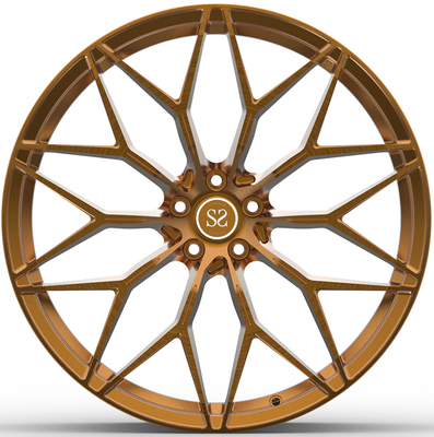 20x8 ET35/5x120/66.1 Bronze Brossé Brillant pour VOYAH Dreamer 2023 HYBRID