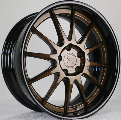 18x9.5ET36/19x11ET67/5x120.65 /70.3 Jantes forgées sur mesure pour 2 PC pour la Corvette C6