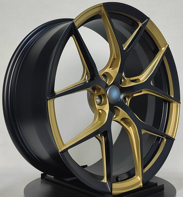 5x130 Jantes forgées 1 pièce 18x8.0 et 18x10 pour Porsche 996