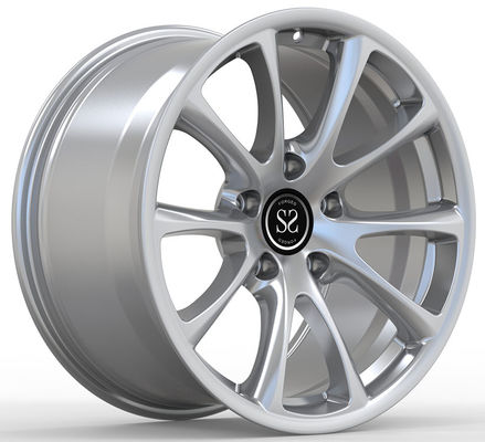 17 18 et 19 pouces Argent Personnalisé 1 pièce Roues forgées pour Toyota RAV4 V