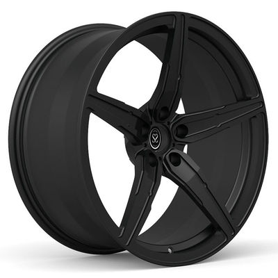 Jantes 1-PC sur mesure Dodge Durango 22x9.5 Noir Mat