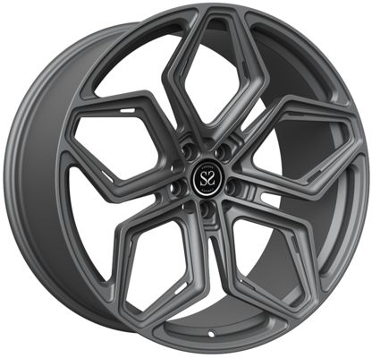 22x9.5 et 22x10.5 Jantes forgées personnalisées grises pour BMW X7 G07