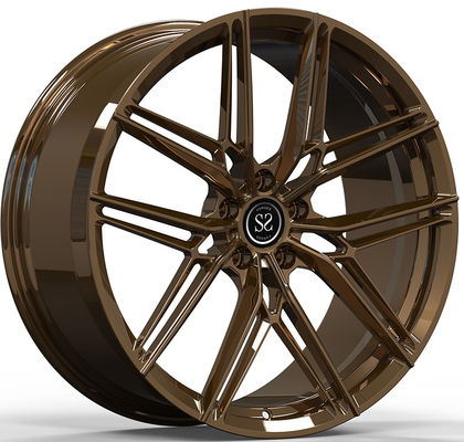 2006 Honda Odyssey Bronze Poli Forgé Jantes Forgées Monobloc