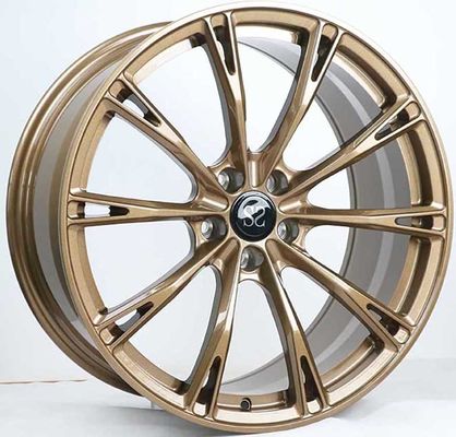 Jantes 1 pièce sur mesure 20x9.0/ET32/21/5x112/66.6 Bronze brillant pour Audi allroad C7