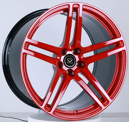 Jantes 1 pièce sur mesure 19x8.5ET20/19x11ET25 5x108/67.1 pour Ferrari F430