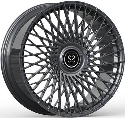 24x10/ET32/5x120/72.56 Pistolet métal personnalisé 1-PC Jante forgée pour 2025 Range Rover Sport
