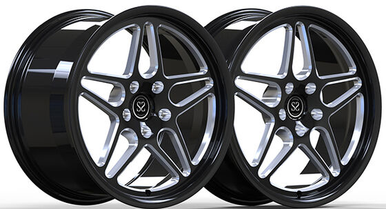 Jantes Monobloc Forgées Hyper Black Noir Brillant 19x8.5
