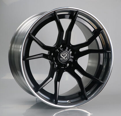 Audi R8 Disque brillant et lèvre polie 20x8.0 et 20x11 Jantes personnalisées 2 PC