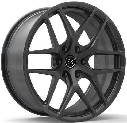 24X10.5J Roues forgées 1 PC à brossage noir pour Toyota LX300