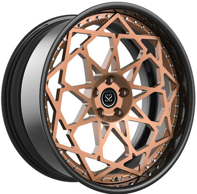 Jantes forgées personnalisées 2 pièces 18x9.0 et 19x12 pour Pontiac Firebird