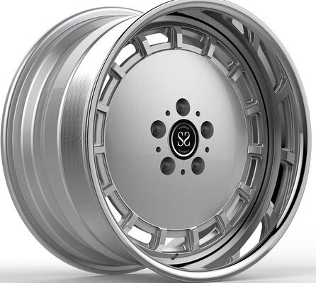 19x8.5ET38/19x9.5ET56/5x112/66.6 3-PC Polie + Jantes en bronze Pour 2019 Mercedes-Benz Classe C AMG C 63 S Br205