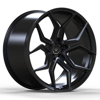 BMW X6 2023 23x10 et 11 roues forgées noir satiné personnalisé