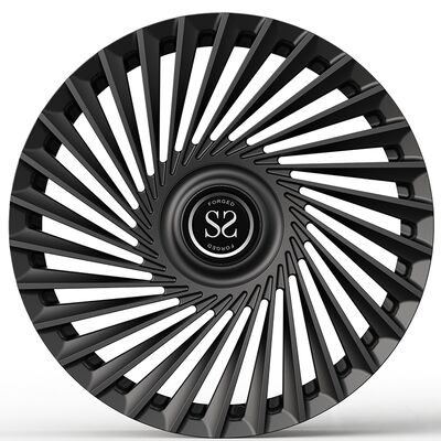 22x10.5J Bouchon flottant Satin Noir 1-PC Jantes forgées pour classe G 6.3 amg 2020