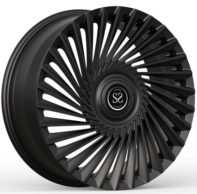 22x10.5J Bouchon flottant Satin Noir 1-PC Jantes forgées pour classe G 6.3 amg 2020