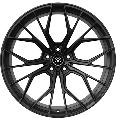20x9.5 et 20x10.5 Satin Noir sur mesure 1 PC Jantes forgées pour BMW M3 2017