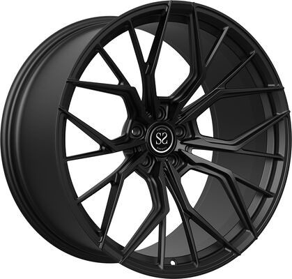 20x9.5 et 20x10.5 Satin Noir sur mesure 1 PC Jantes forgées pour BMW M3 2017