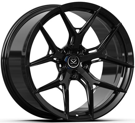Mercedes GTS Tuning Style Brillant Noir 1-PC Jante forgée de 18 à 23 pouces
