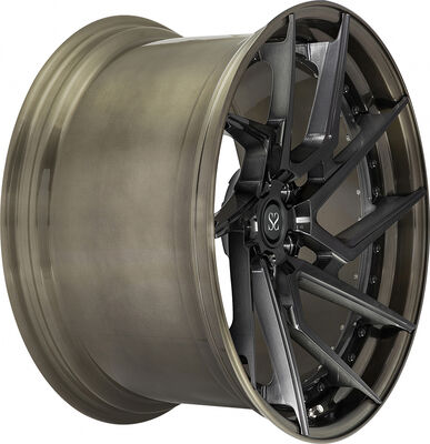 Style de réglage universel sur mesure 2 PC Jantes forgées 5x112 pour BMW