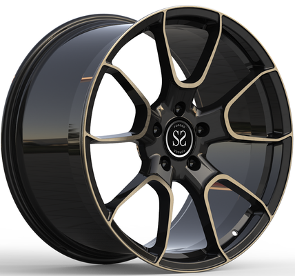 Roues forgées Porsche Macan S | Style réplique | Couleurs personnalisées
