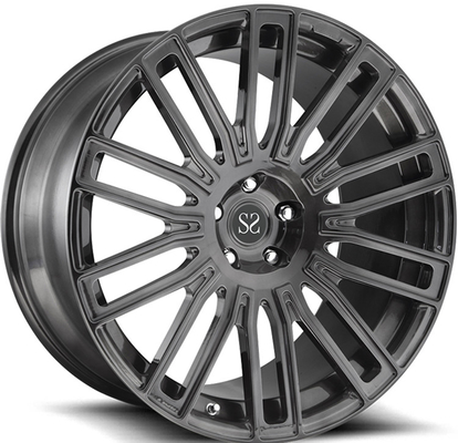 Le bronze industriel 19inch a adapté 1-Piece aux besoins du client 20 que 21 22 24 roues forgées faites de 6061-T6 ont forgé l'alliage d'aluminium pour Bentley
