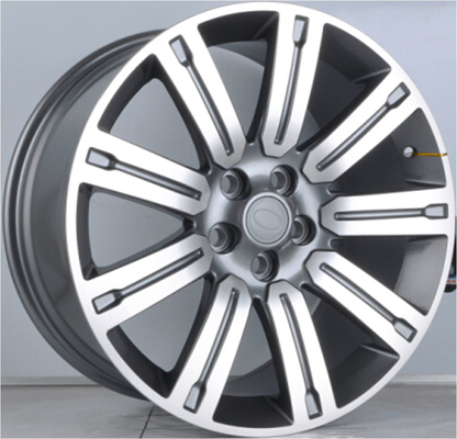 Alliez les jantes pour les jantes de roue d'alliage forgées par 1-PC usinées par bronze industriel de Range Rover V6/20inch
