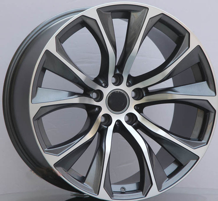 Les jantes de voiture usinées par bronze industriel avec PCD 5x120 pour BMW X6/20inch adapté aux besoins du client par couleur ont forgé des jantes de roue d'alliage