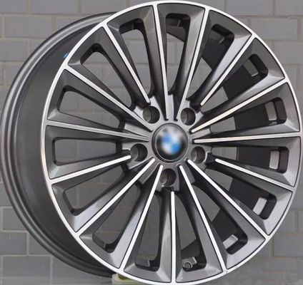 Les jantes de voiture de 19 pouces pour BMW 750Li/bronze industriel ont adapté 19