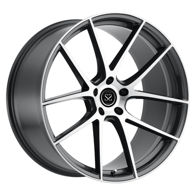 6*139.7 17 18 19 20 21 22inch 1piece a forgé la jante de roue d'alliage d'aluminium pour la voiture