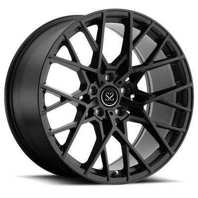 pour X5 5x120 a forgé noir et argenté mats balayés 17 18 19 20 21 roues d'alliage de monoblock de 22 pouces
