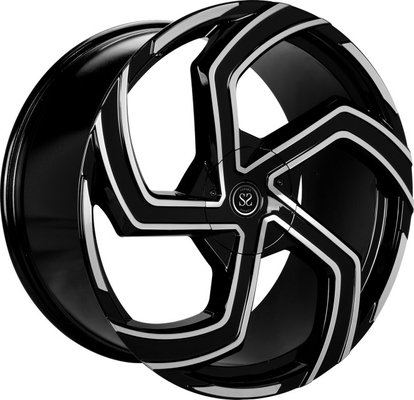 18 le grand chapeau de pouce 5*108 a forgé la porcelaine d'usine de jantes adaptée aux besoins du client par roues en aluminium