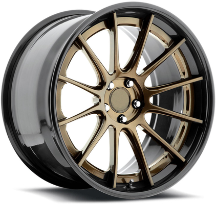 20 jantes 5x112 de voiture fournissent également 21,18,22,19 pouces les roues forgées concaves profondes de 2 morceaux