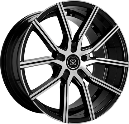 20inch roule pour les jantes hyper d'alliage forgées par 1-PC d'argent de Range Rover V6/20inch