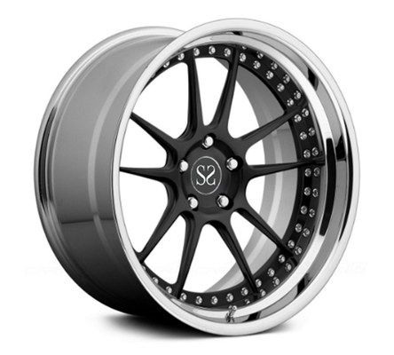 TUV 20inch standard 2-PC a forgé des jantes d'alliage pour MERCEDES-BENZ Bolt Pattern 5x112