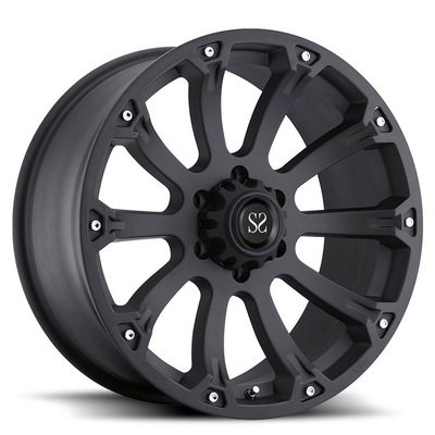 20 22 24 et 26 roues forgées d'Off Road avec -19 -25 -44 -76 -101 5x150 pour Toyota