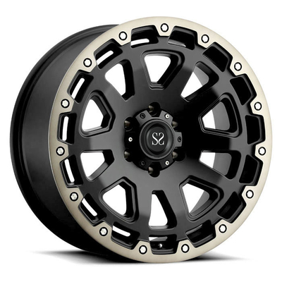 Roues tous terrains forgées avec 6 x 135 5x150 pour le cowboy Toyota Parado de Ford F150