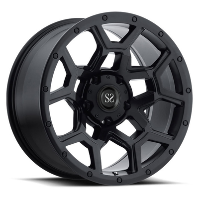 20 22 24 roues forgées d'Off Road avec 6 x 135 5x150 pour le cowboy Ranger Toyota Parado de Ford F150