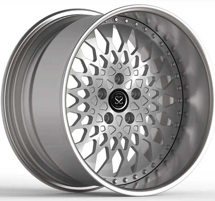 Des jantes forgées sur mesure en argent 16 17 18 pouces Volkswagen Passat NMS II