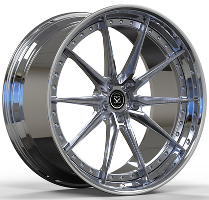 2 l'alliage polonais du morceau A6061 T6 roule 20 x 9 pour Audi RS5 5x112