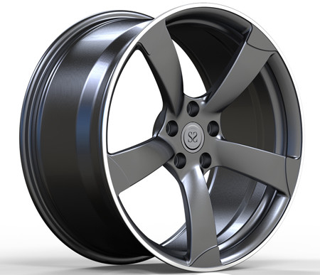 Bouleversé classez le bronze industriel Rs5 S5 de 20 pouces Monoblock que fait sur commande roule des jantes