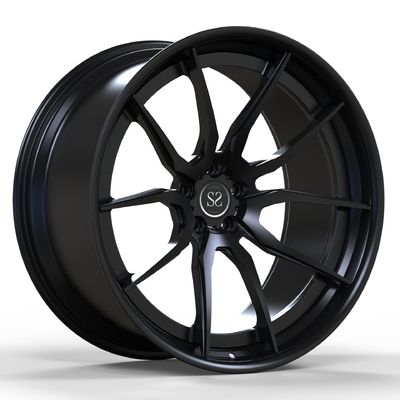 Pouces noirs de satin 20 1 morceau ont forgé des roues pour BMW M8