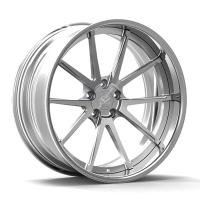21x9 l'avant décalé 21x11 élèvent 2 morceaux a forgé des roues pour Mercedes Benz Cl 500