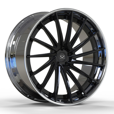 Audi Rs 6 139.7MM en deux pièces PCD TUV 21 a forgé les roues 5x113