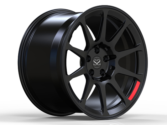 Matte Black Monoblock Forged Car roule 20 pouces pour des jantes d'alliage d'aluminium d'Audi R8