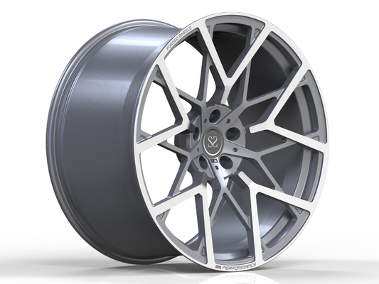 Roues forgées en aluminium de polissage des morceaux A6061 de BMW X6 2 20