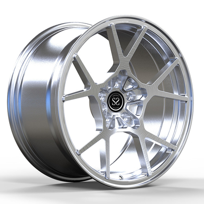 5x112 a décalé 20 21 et 22 pouces de brosse d'Audi Forged Wheels For R8