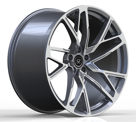 Jantes forgées monobloc 5x120 décalées 20 21 et 22 pouces pour Bmw X6 5x112
